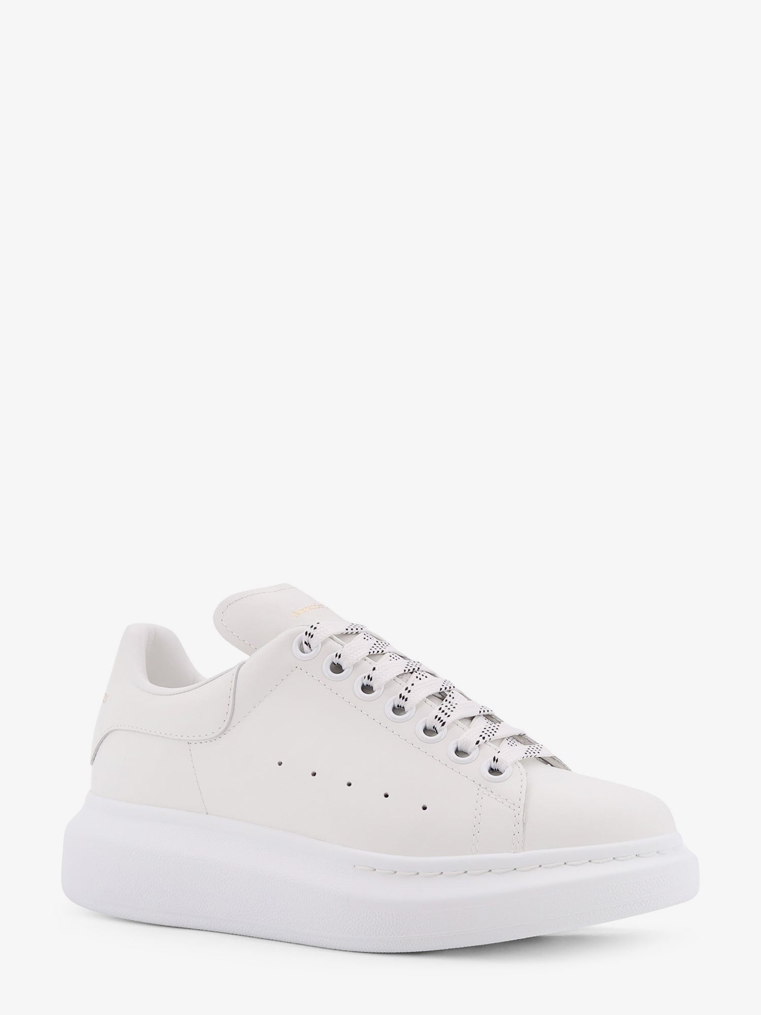 Alexander Mcqueen Oversize leather sneakers