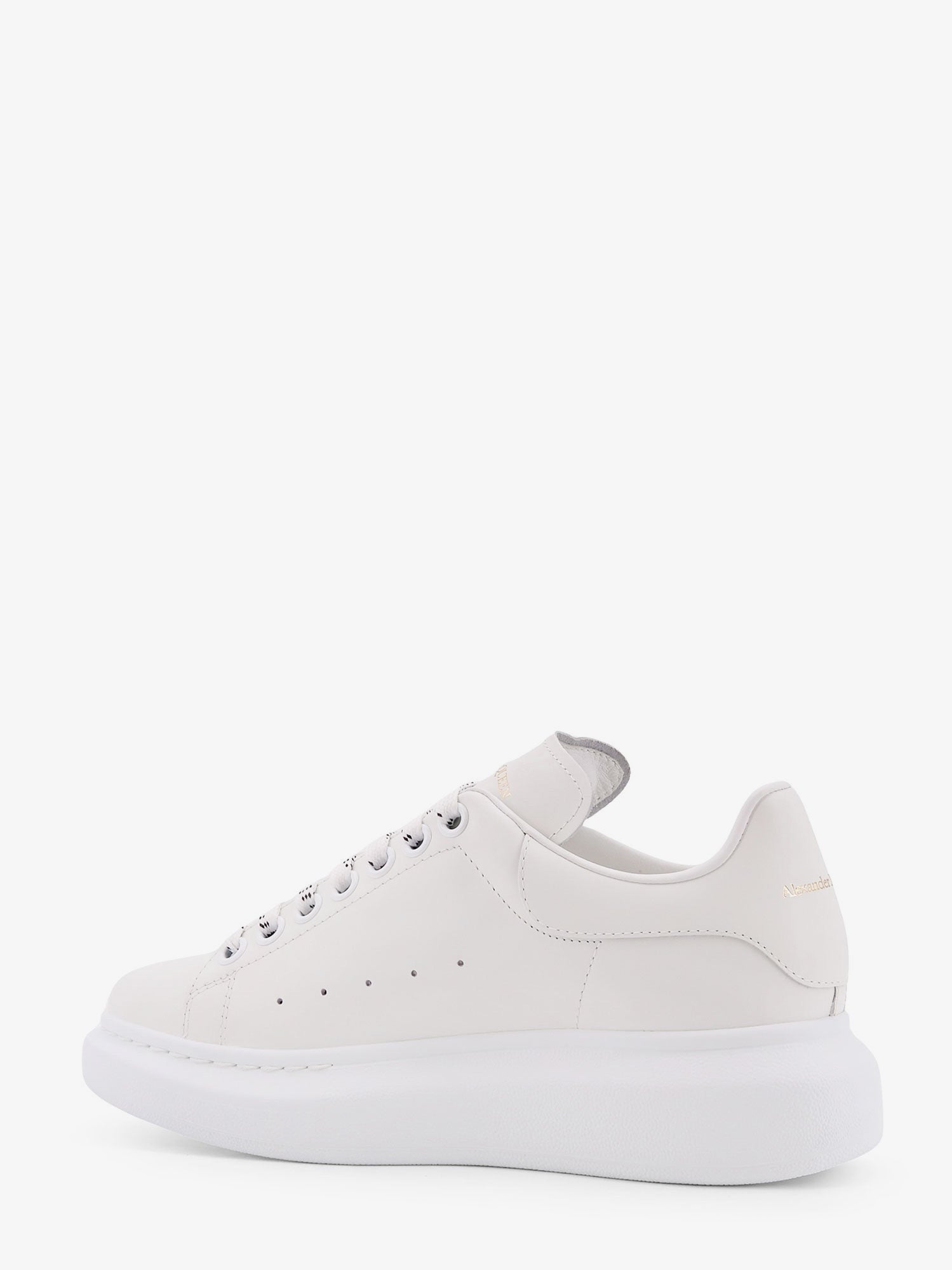 Alexander Mcqueen Oversize leather sneakers