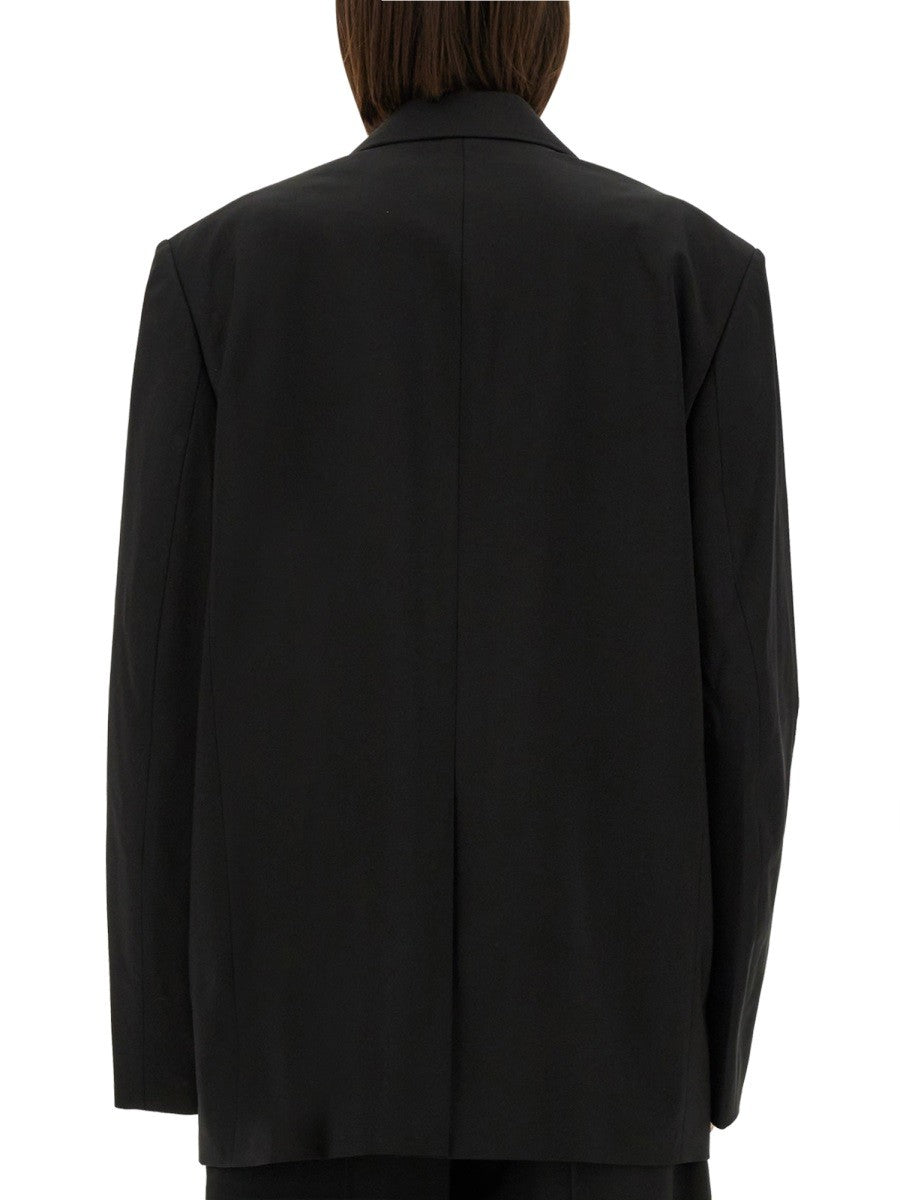 Alexander Wang TÚLMÉRETES BLAZER LOGÓVAL