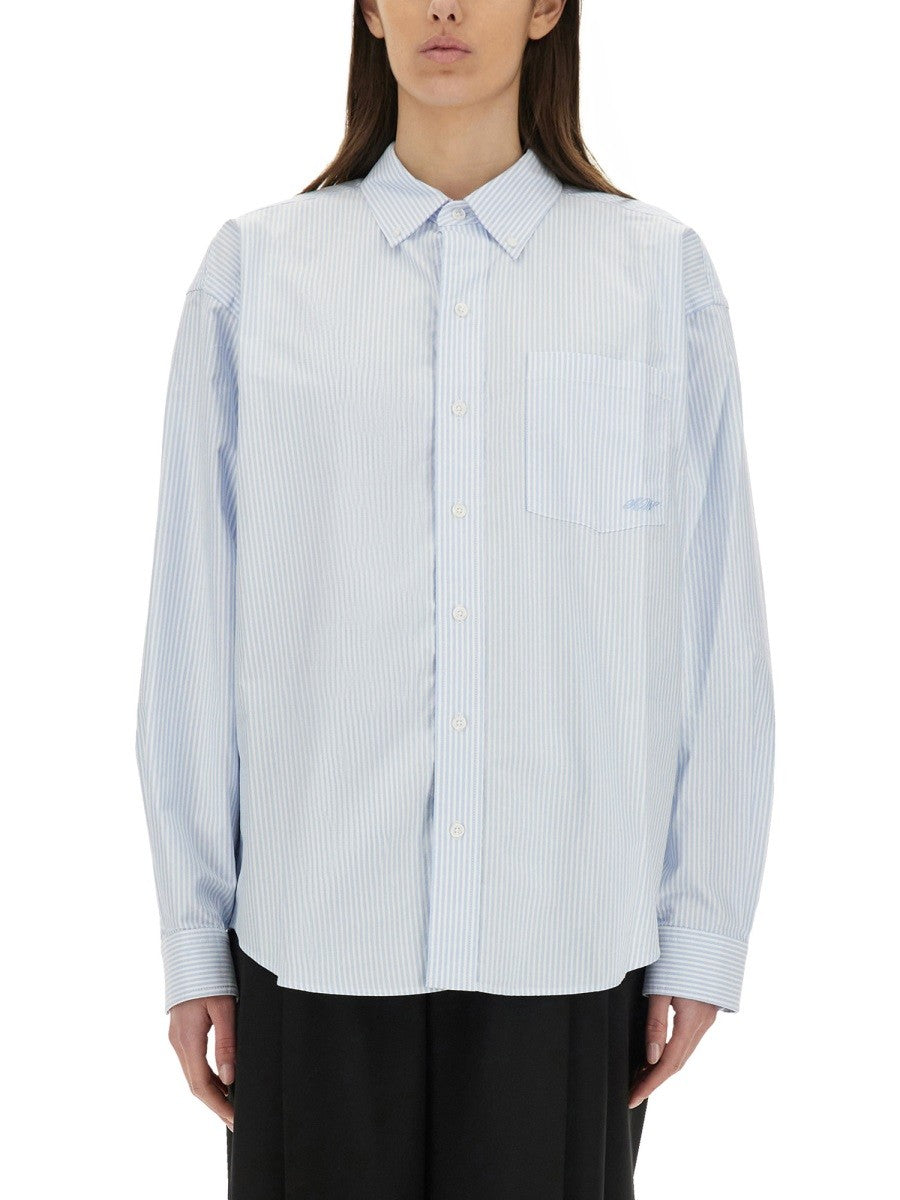 Alexander Wang "OVERSIZED BOYFRIEND" MARŠKINIAI