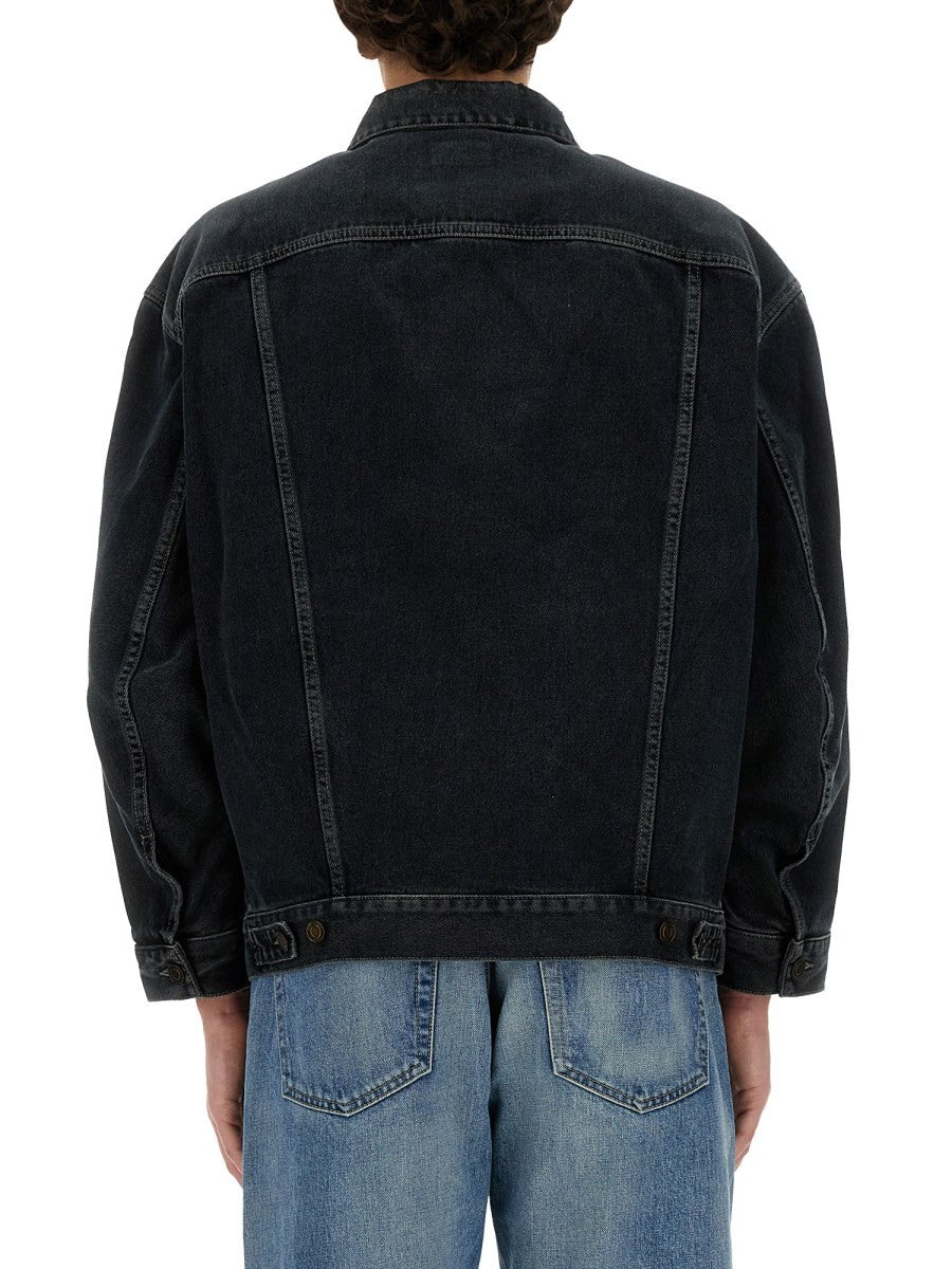 Saint Laurent OVERSIZED DENIM JACKET