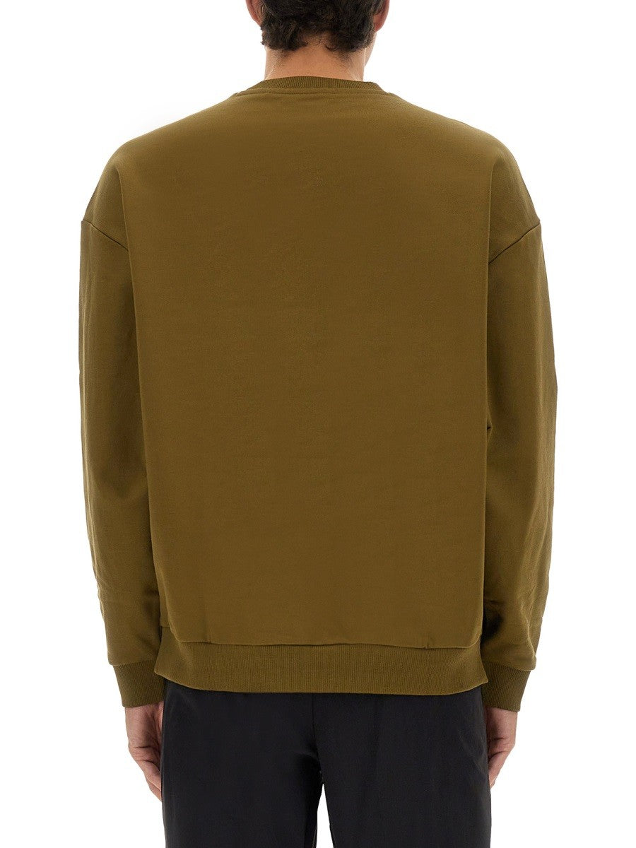 Hugo OVERSIZED JERSEY WITH LOGO