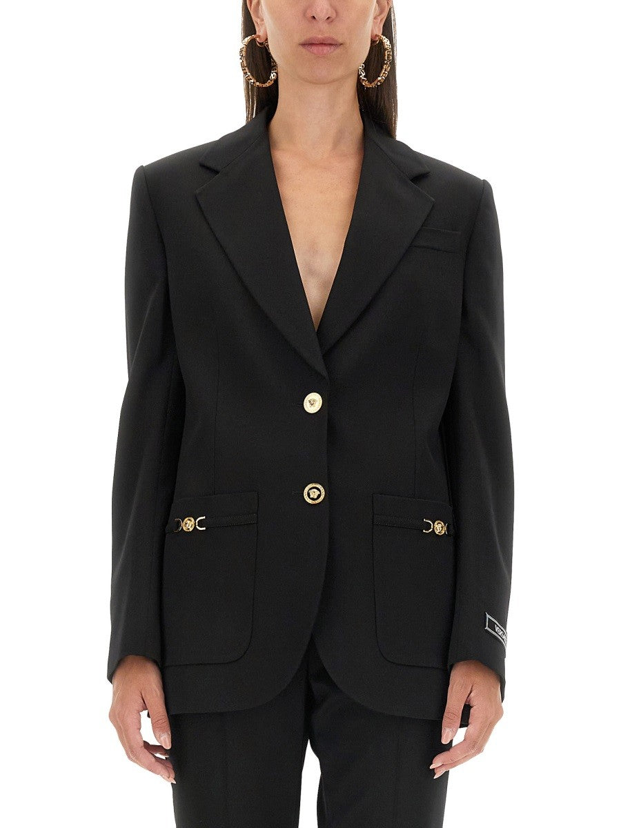 Versace BLAZER OVERSIZE DROIT