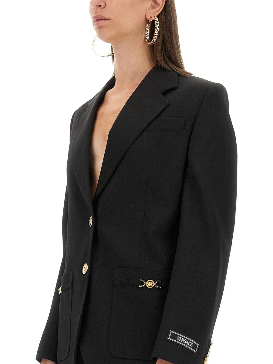 Versace BLAZER OVERSIZE DROIT