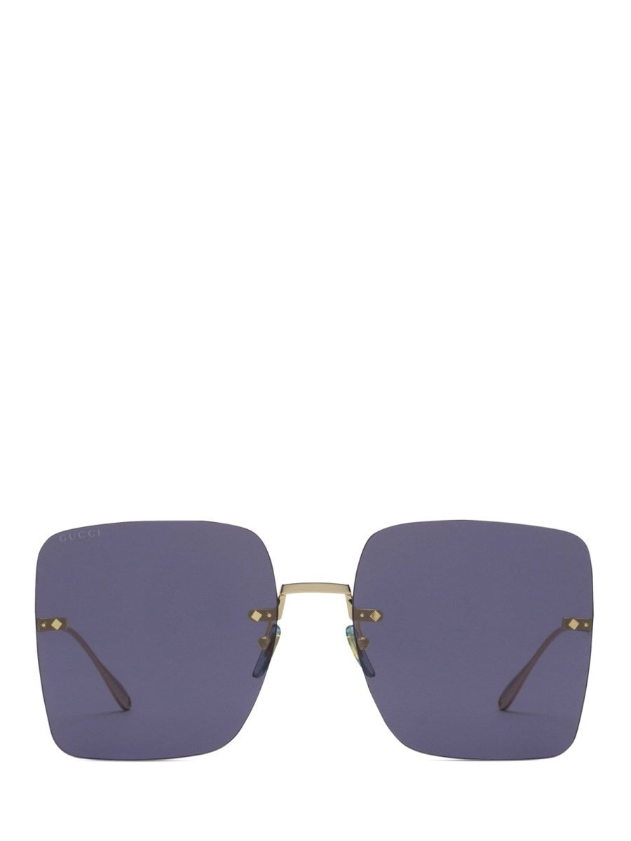 Gucci OVERSIZED SQUARE SUNGLASSES