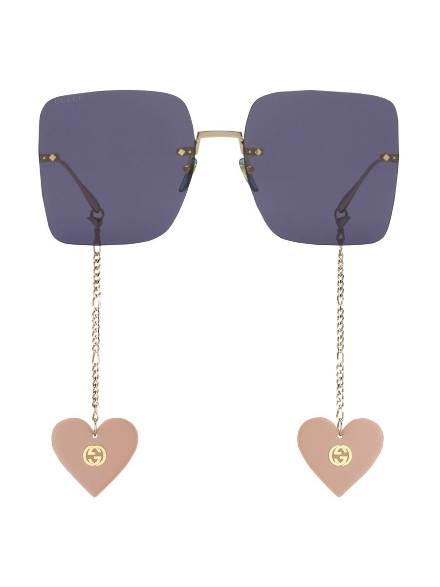 Gucci OVERSIZED SQUARE SUNGLASSES
