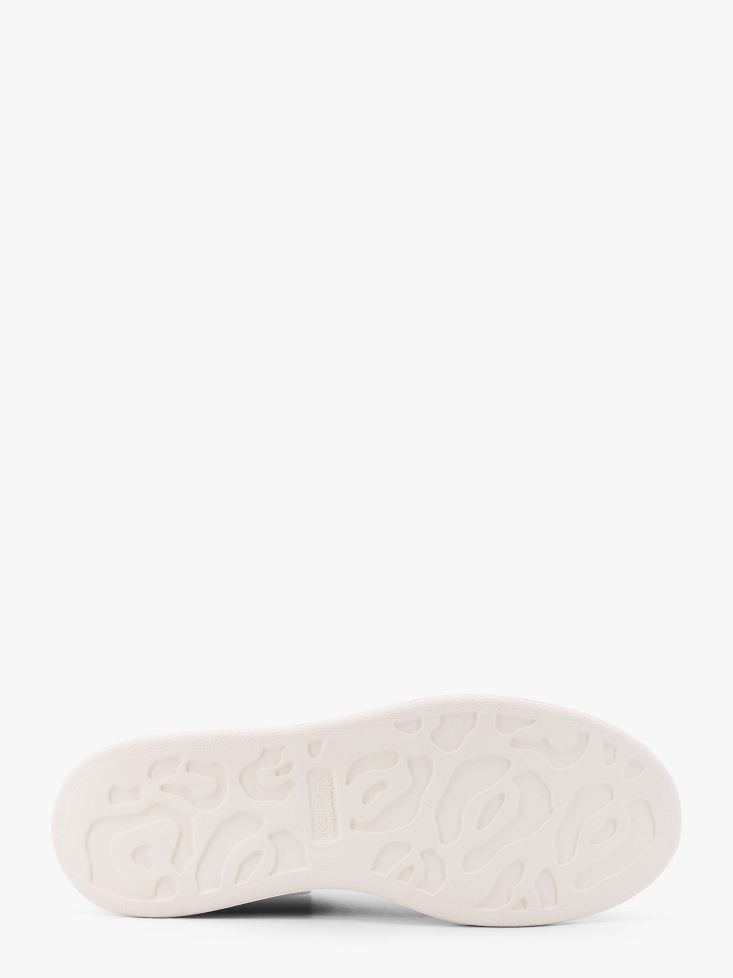 Alexander Mcqueen Υπερμεγέθη σουέτ sneakers με χαραγμένο λογότυπο στο μπροστινό μέρος