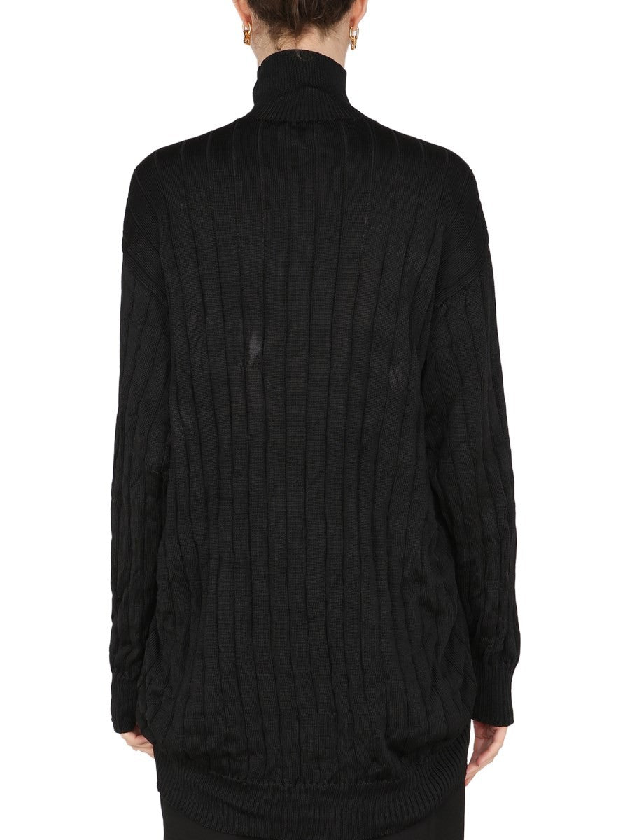 Balenciaga OVERSIZED TURTLENECK PULLOVER