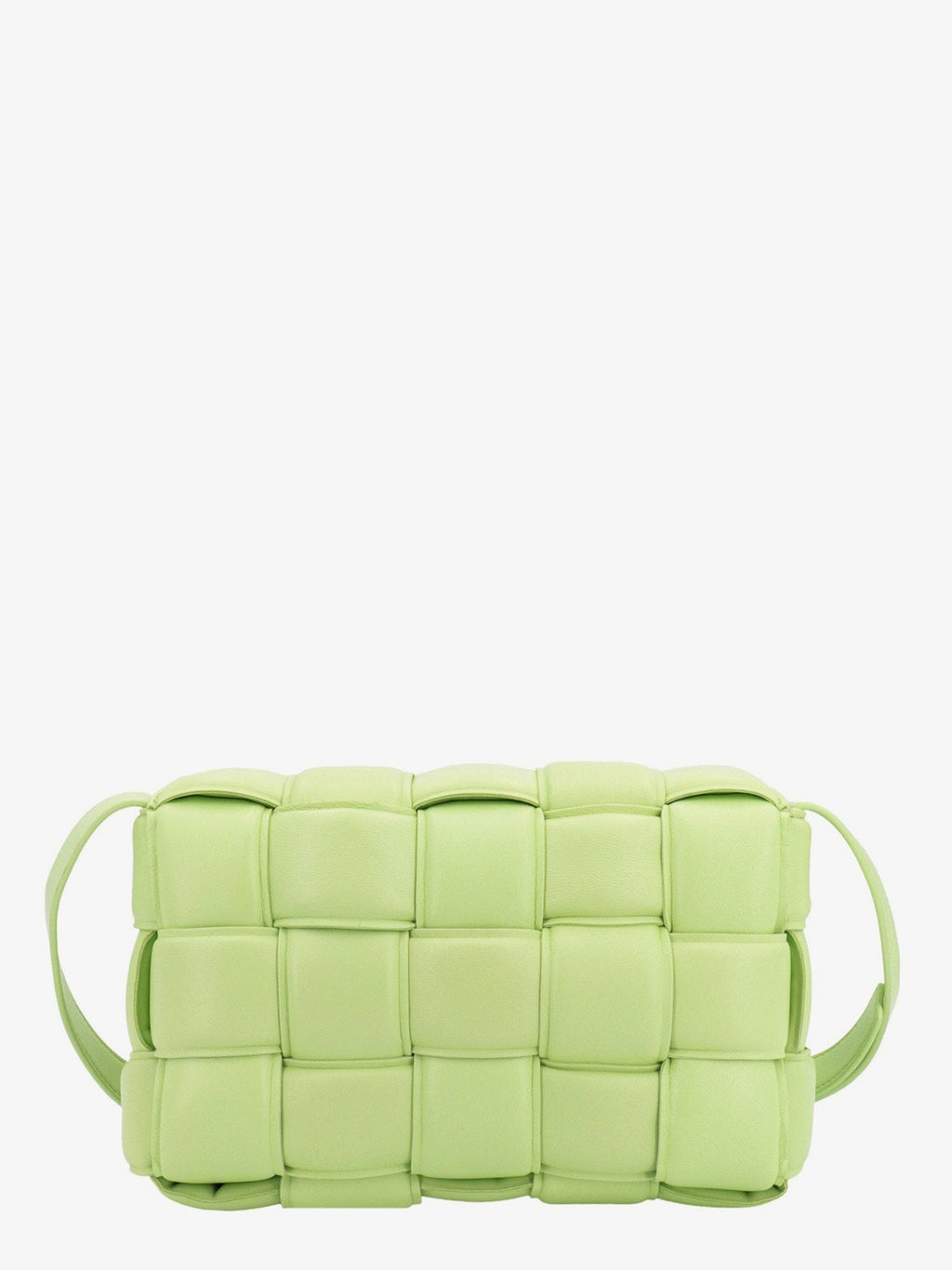 Bottega Veneta Gepolsterte Kassettentasche aus Leder