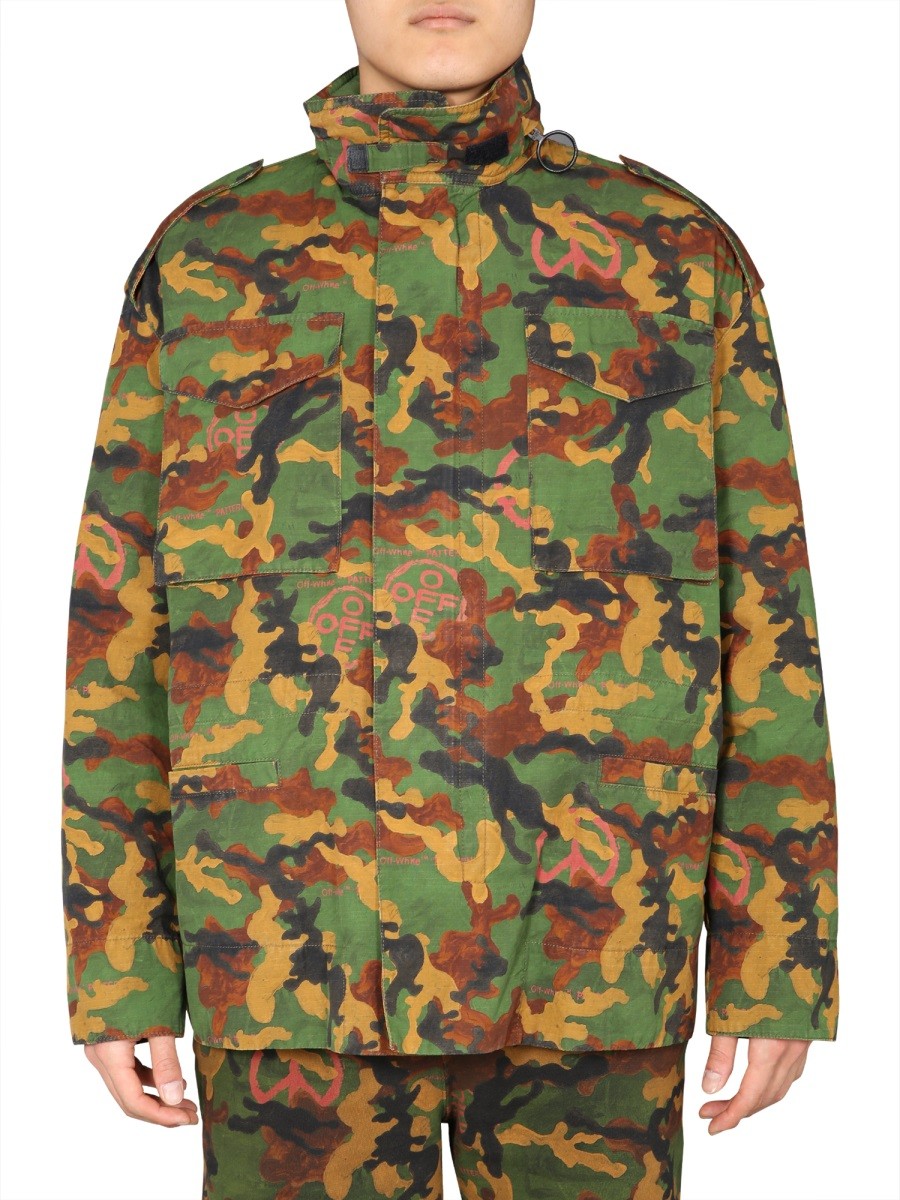 Off-White PADDED JACKET