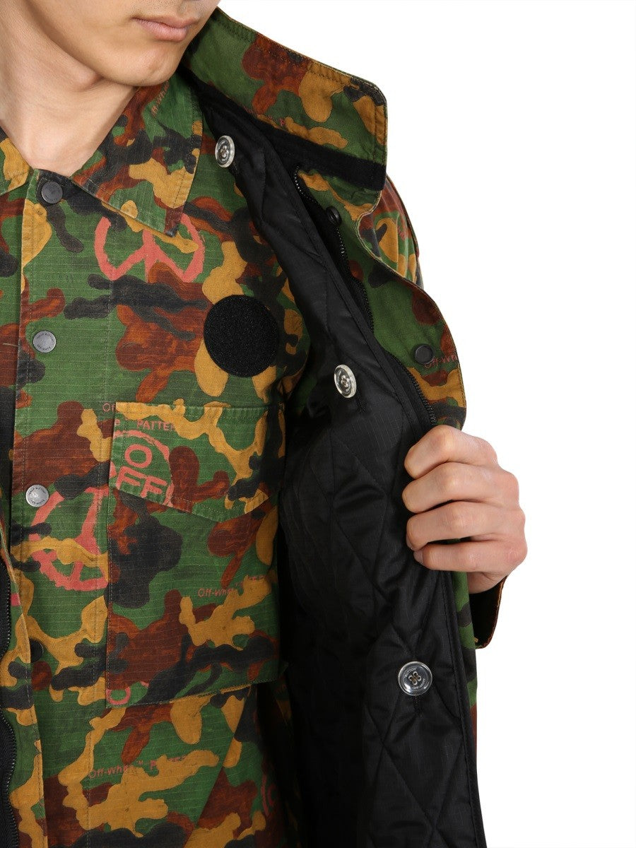 Off-White PADDED JACKET