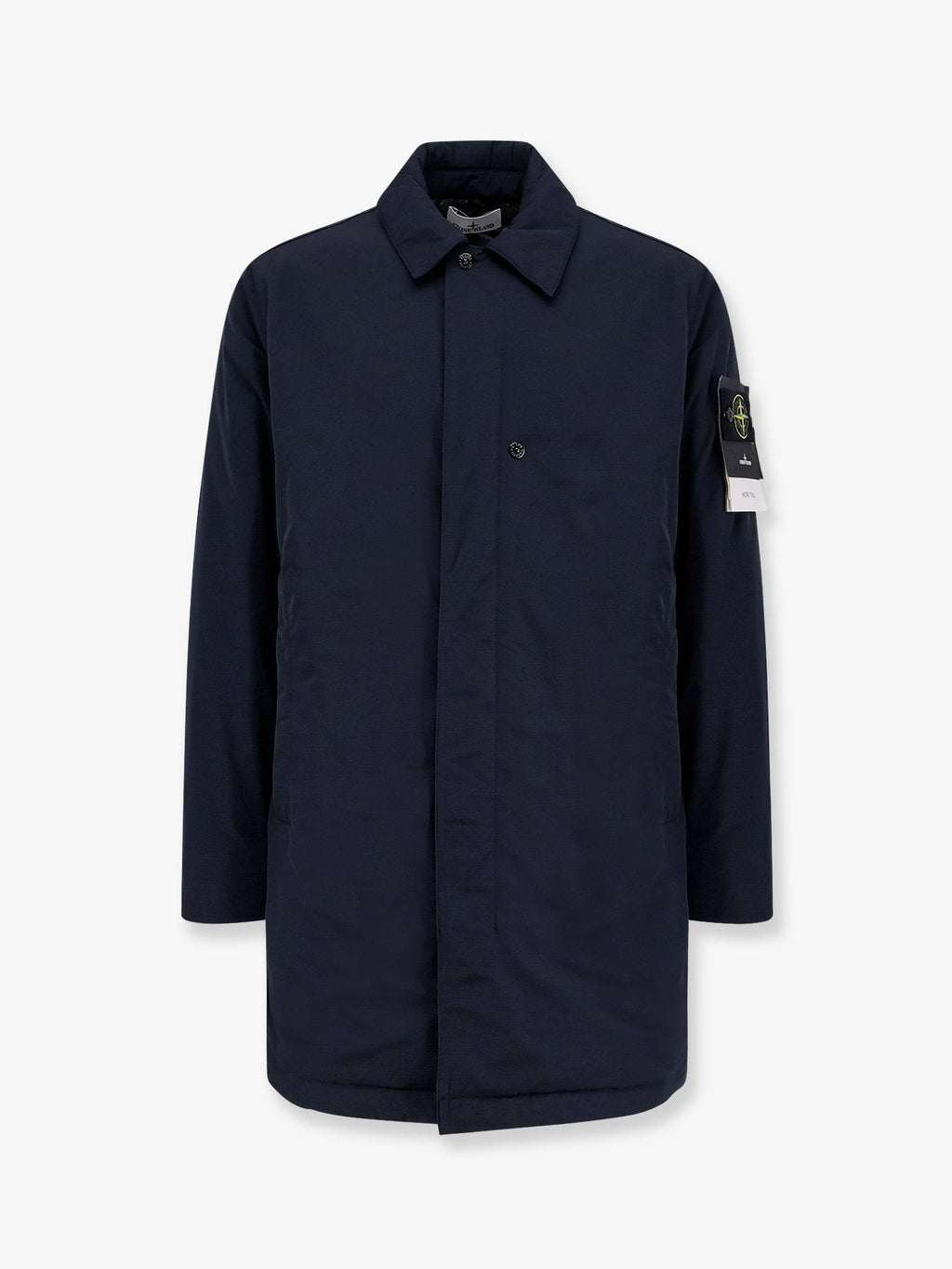 Stone Island Wattierter Nylonmantel