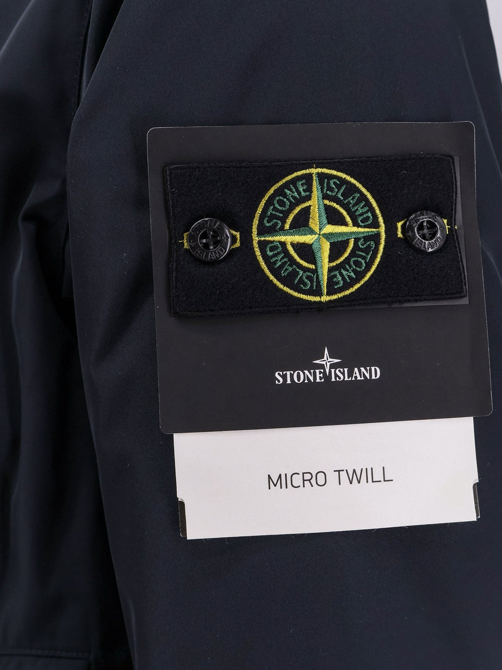 Stone Island Wattierter Nylonmantel