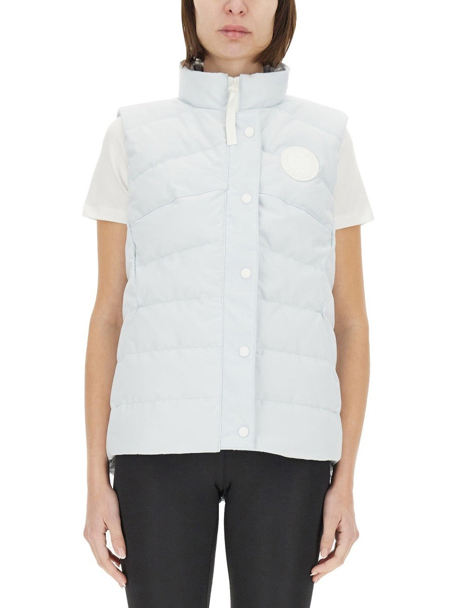 Canada Goose PADDED VEST WITH LOGO