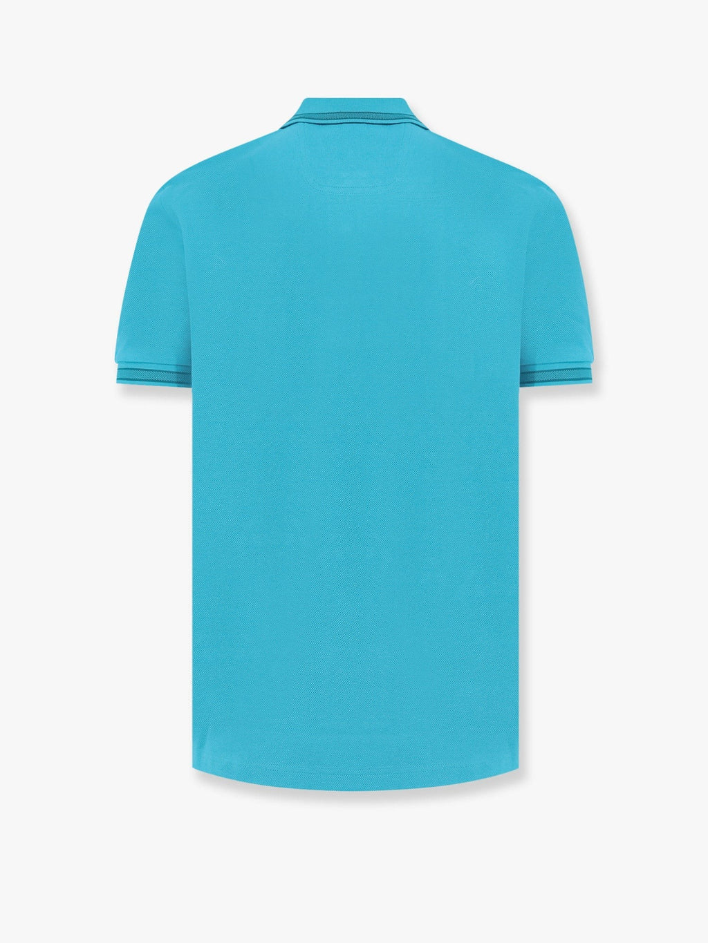 Boss Polo en coton avec profils brodés