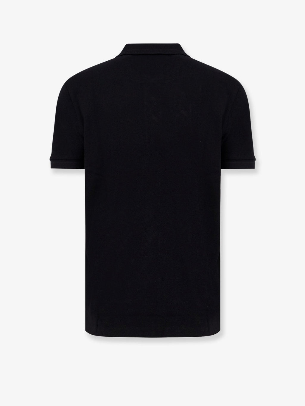 Boss Polo en coton avec profils brodés