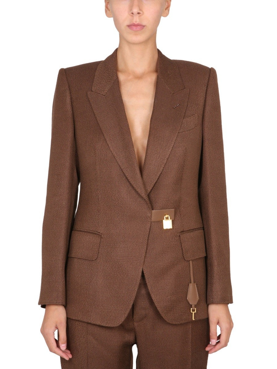 Tom Ford PADLOCKED JACKET