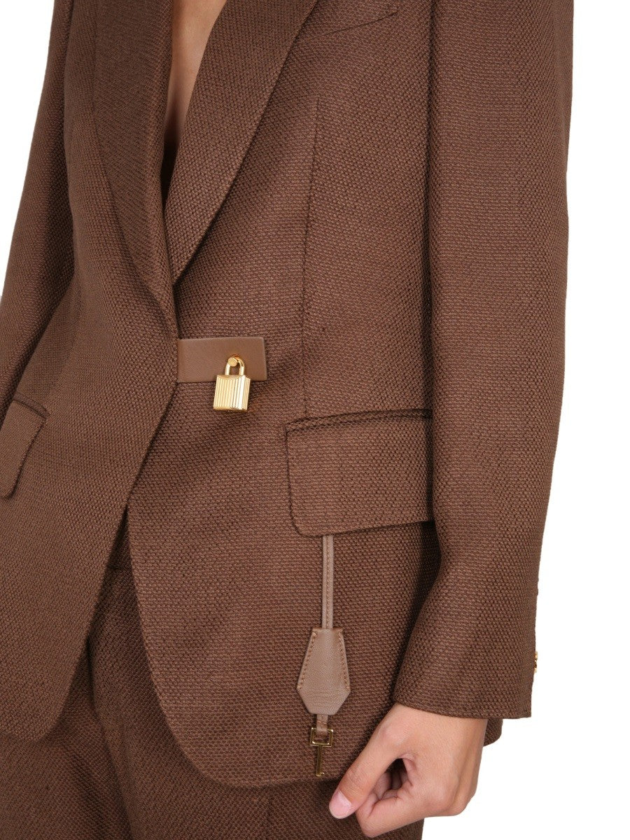 Tom Ford PADLOCKED JACKET