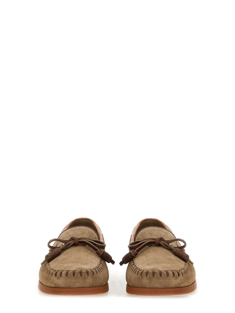 Valentino Garavani "PALM AVENUE" BOAT MOCCASIN