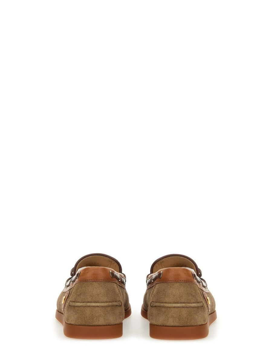 Valentino Garavani "PALM AVENUE" BOAT MOCCASIN