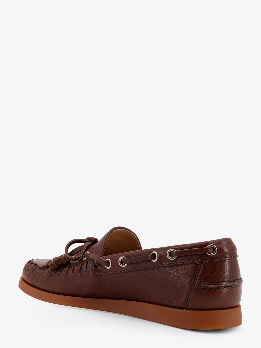 Valentino Garavani Palm Avenue leather loafers