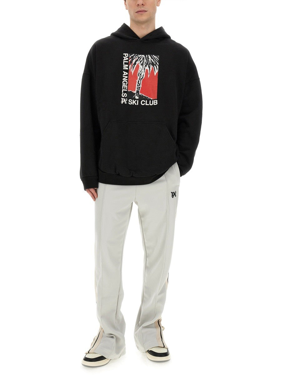 Palm Angels PALM SKI CLUB ΦΟΥΤΕΡ ΜΕ ΤΥΠΩΜΑ