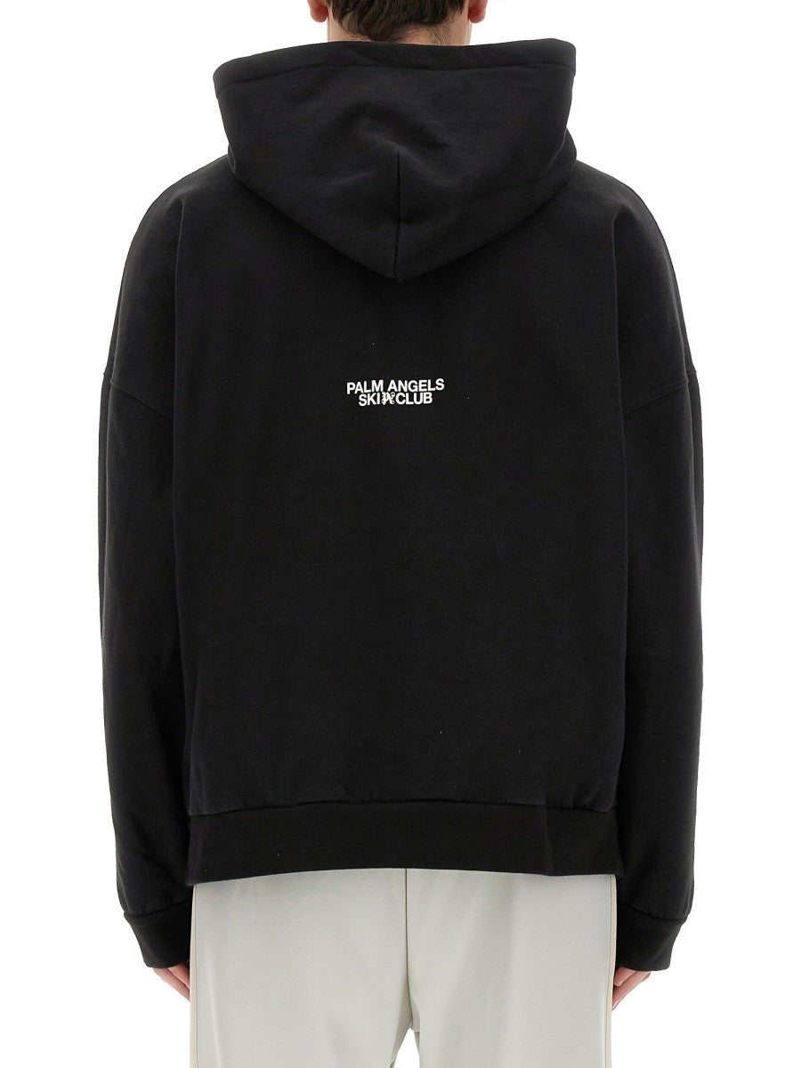 Palm Angels PALM SKI CLUB ΦΟΥΤΕΡ ΜΕ ΤΥΠΩΜΑ
