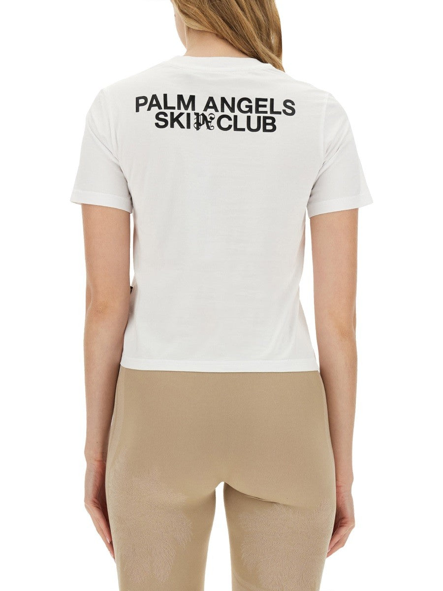 Palm Angels PALM SKI CLUB T-SHIRT