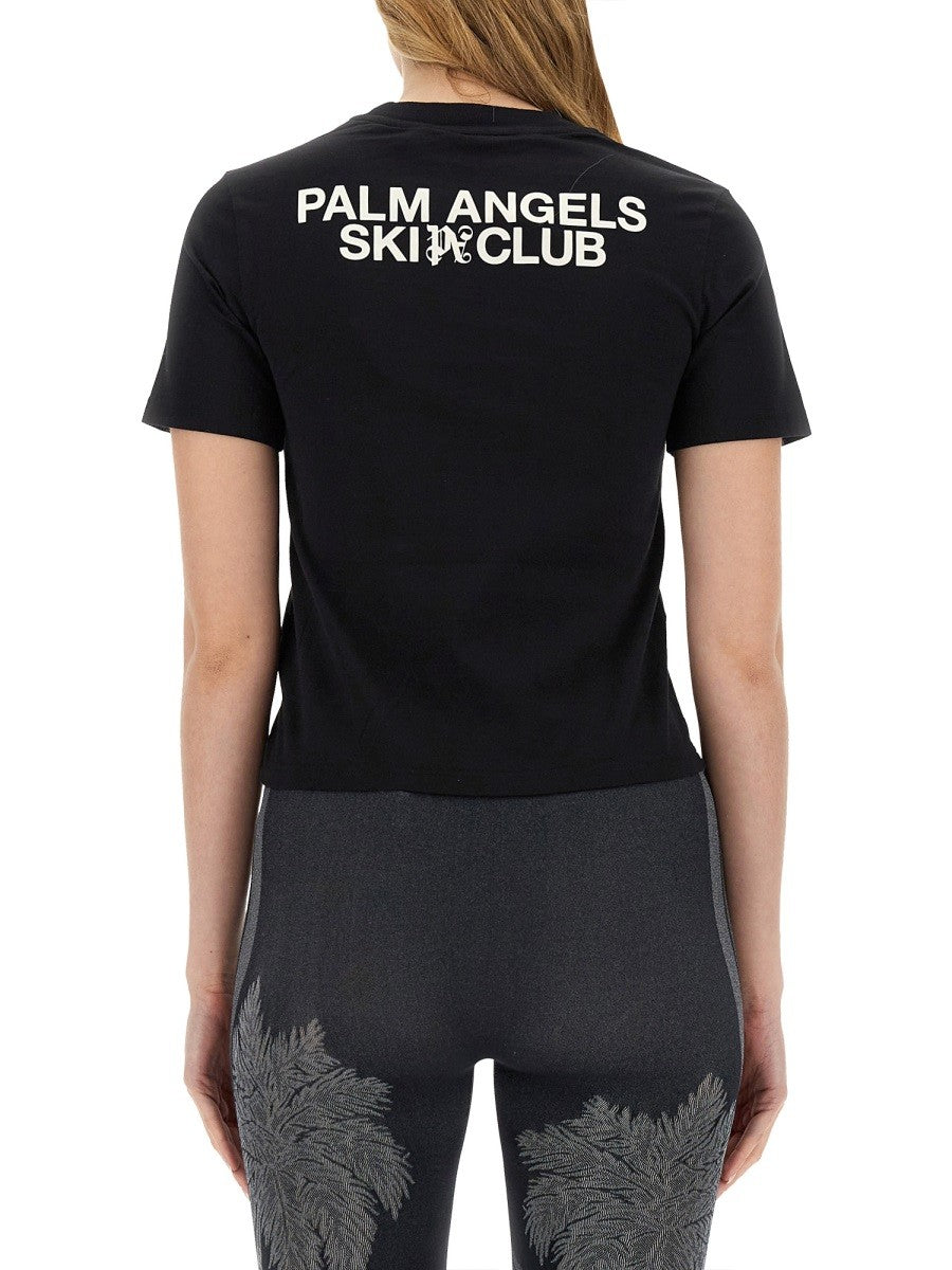 Palm Angels PALM SKI CLUB T-PAITA