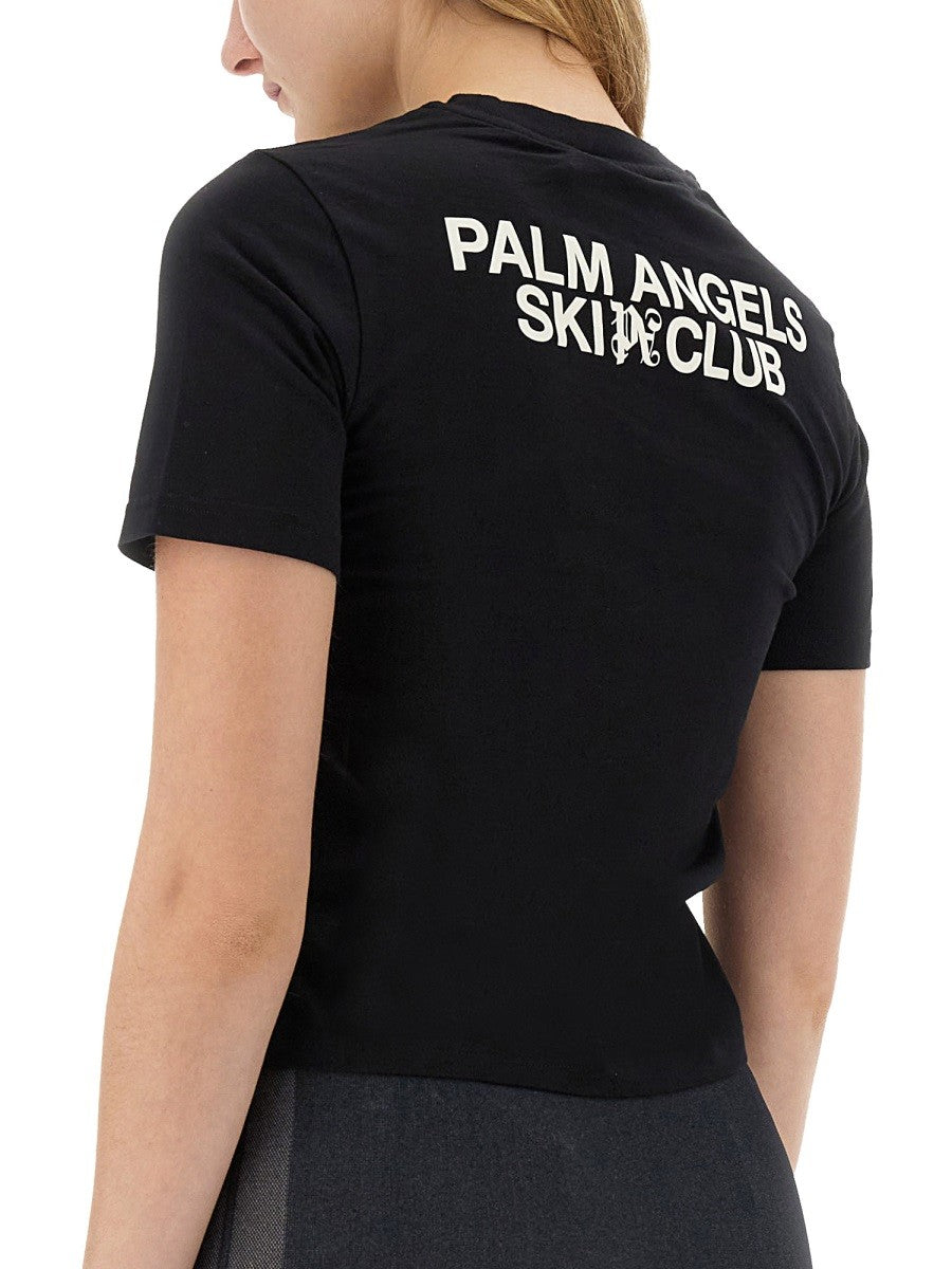 Palm Angels PALM SKI CLUB T-PAITA