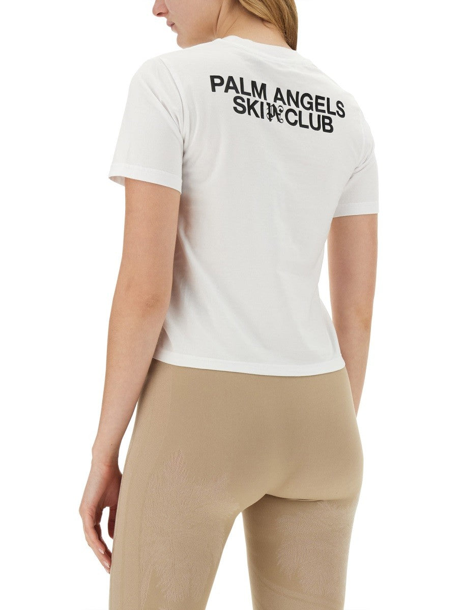 Palm Angels PALM SKI CLUB T-SHIRT
