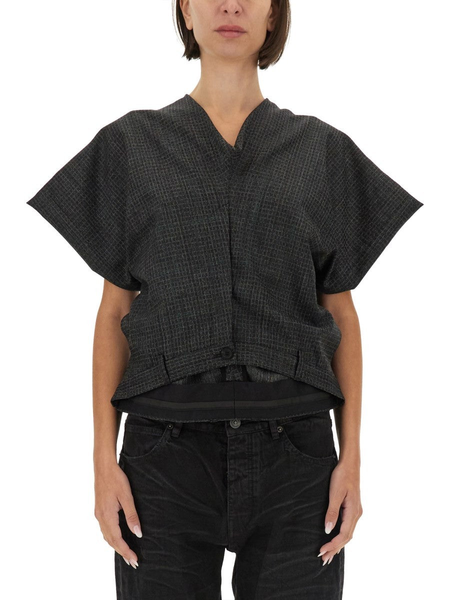 Balenciaga PANTA TOP TAILORING