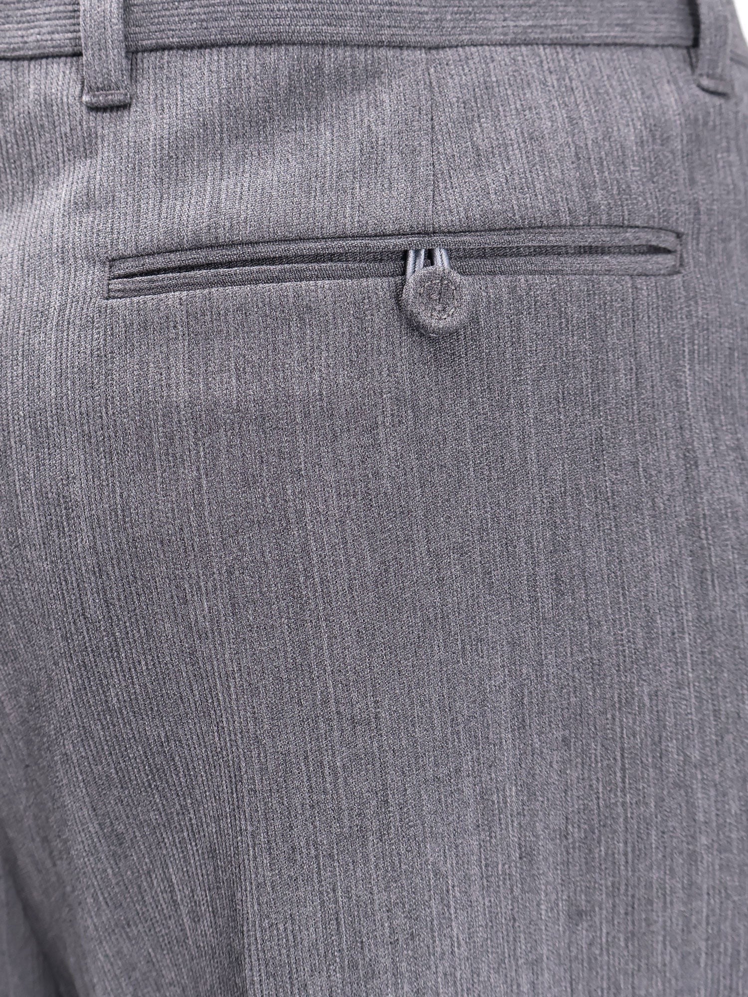 Dior Kalhoty z panenské vlny se záhyby