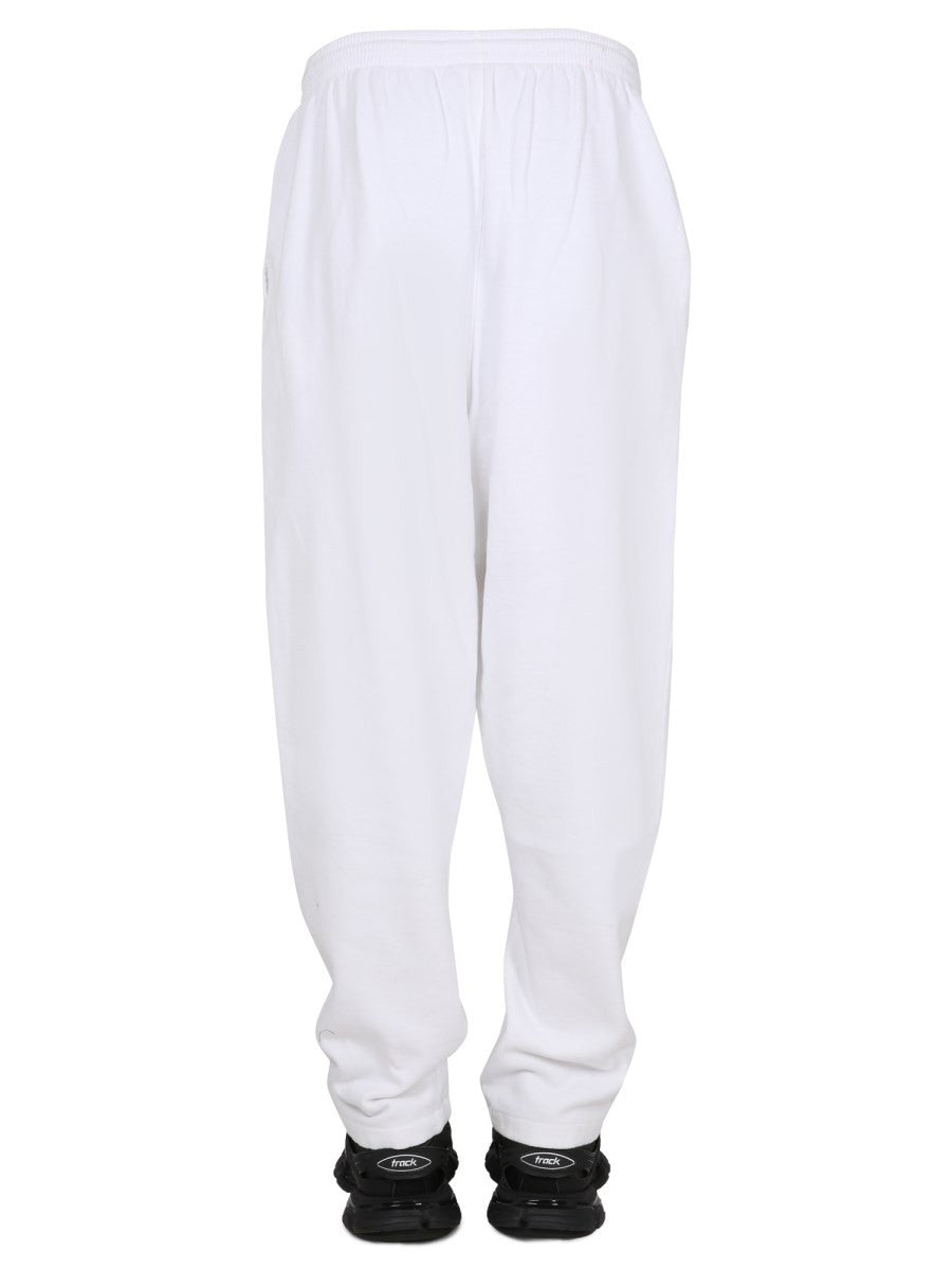 Balenciaga PANTALONE JOGGER CON PATCH
