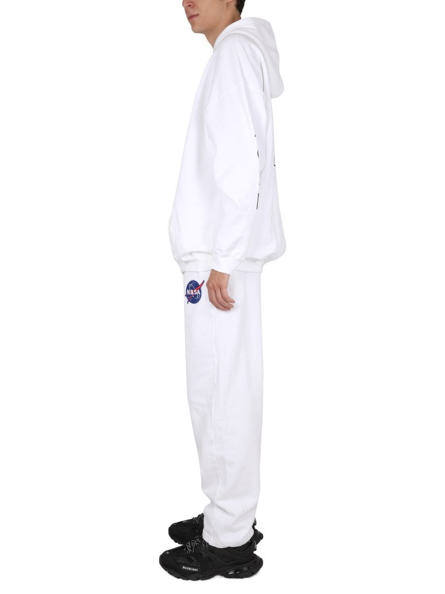 Balenciaga PANTALONE JOGGER CON PATCH