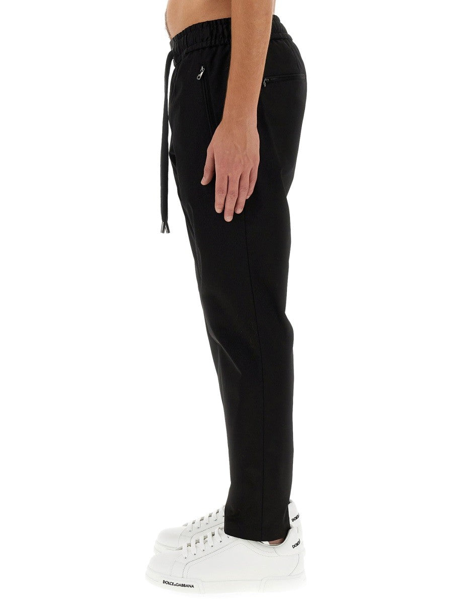 Dolce & Gabbana Joggingbyxor med plakett