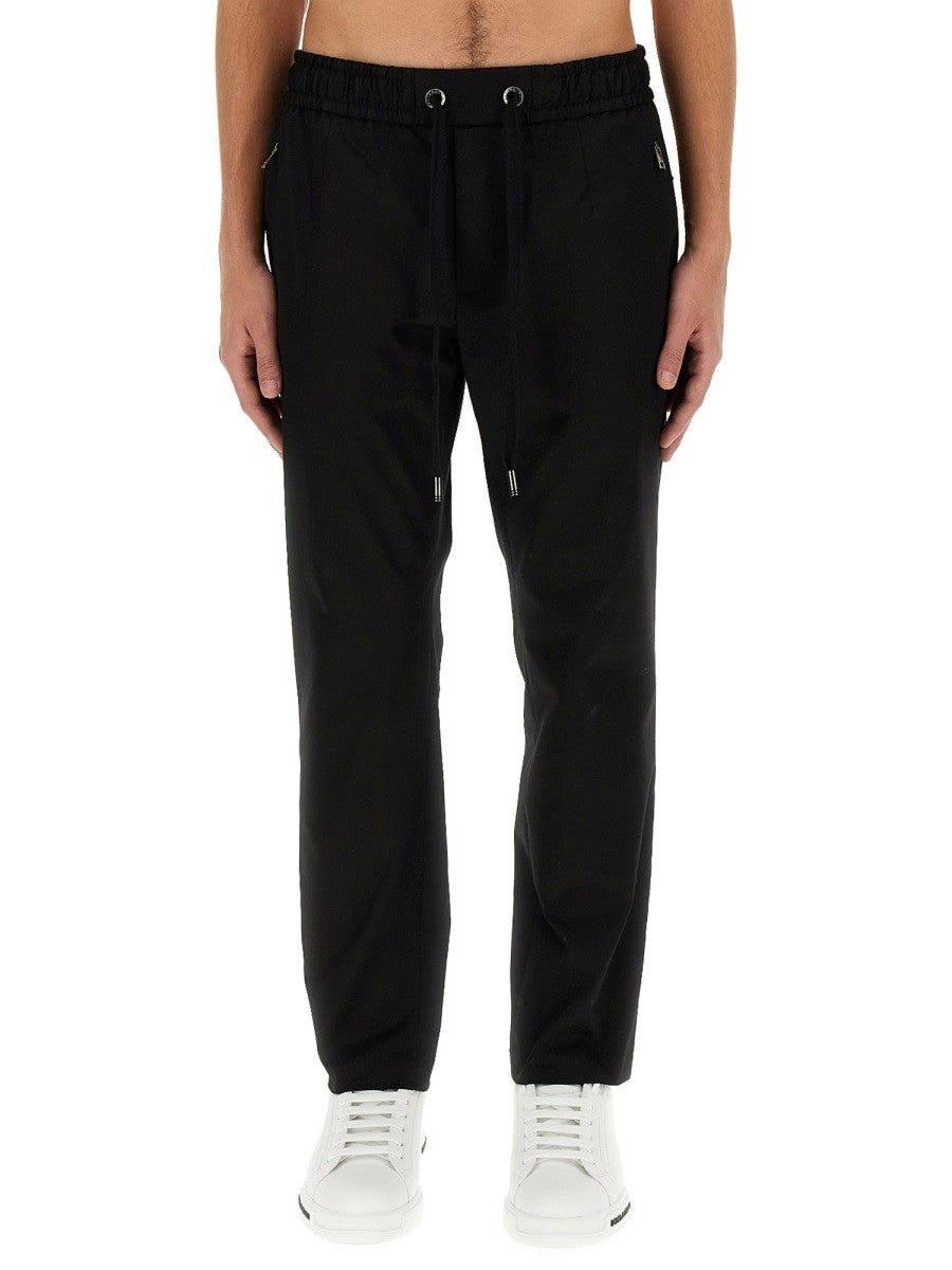 Dolce & Gabbana Joggingbyxor med plakett