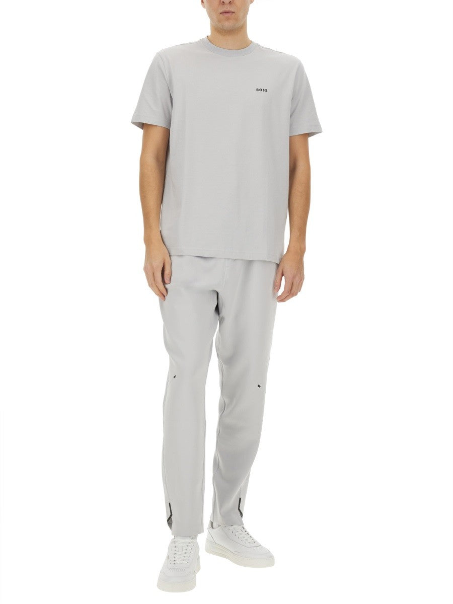 Boss PANTS IN TECHNICAL FABRIC