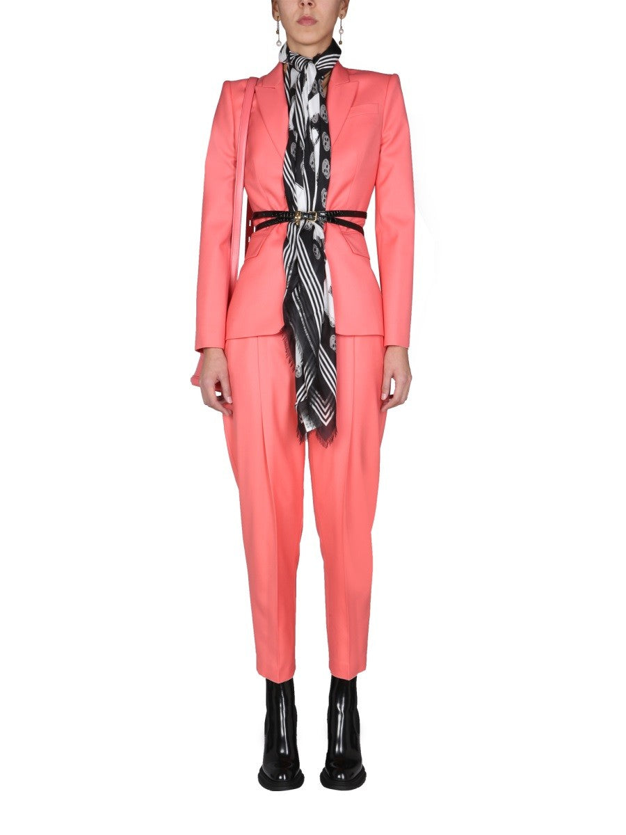 Alexander Mcqueen PEG LEG HOSE