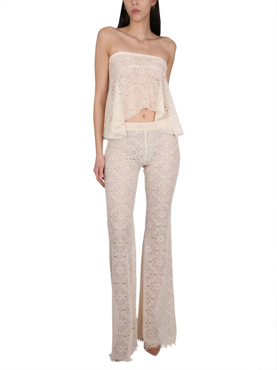 Dsquared2 SPODNIE Z HAFTEM