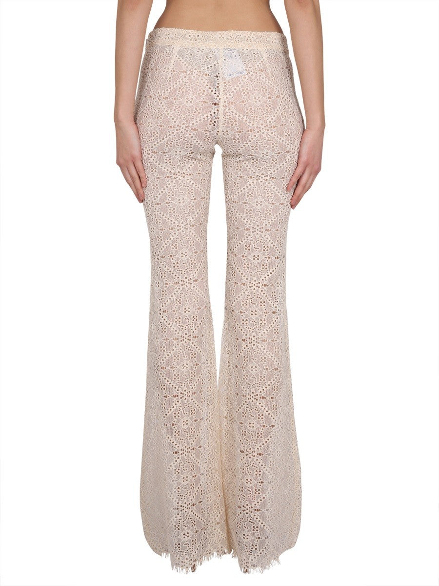 Dsquared2 SPODNIE Z HAFTEM