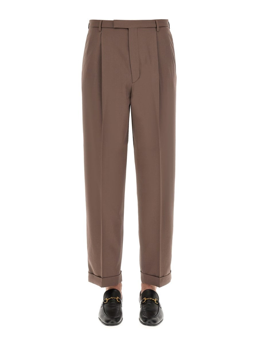 Gucci PANTS WITH GUCCI LABEL
