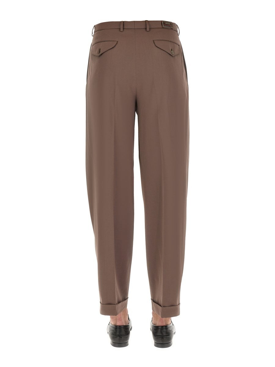 Gucci PANTS WITH GUCCI LABEL