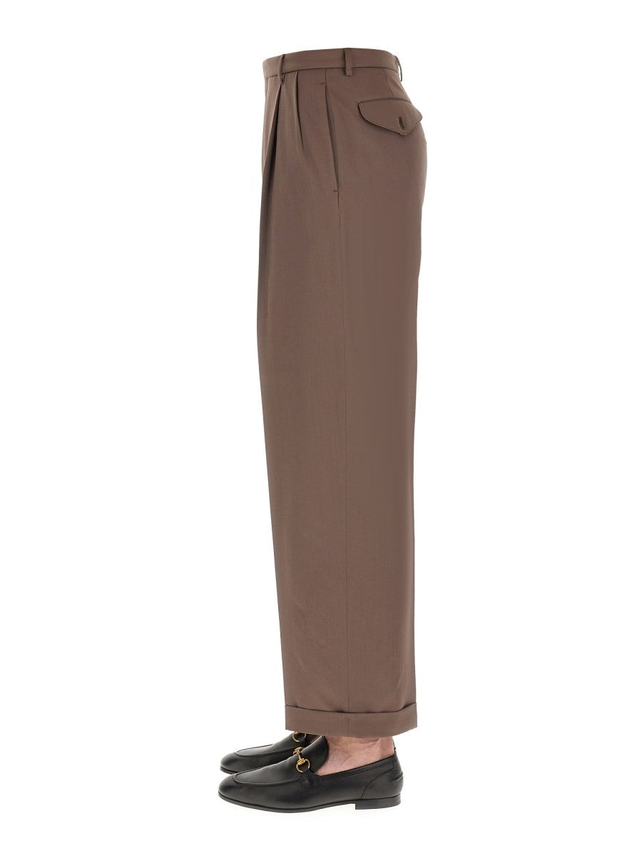Gucci PANTS WITH GUCCI LABEL