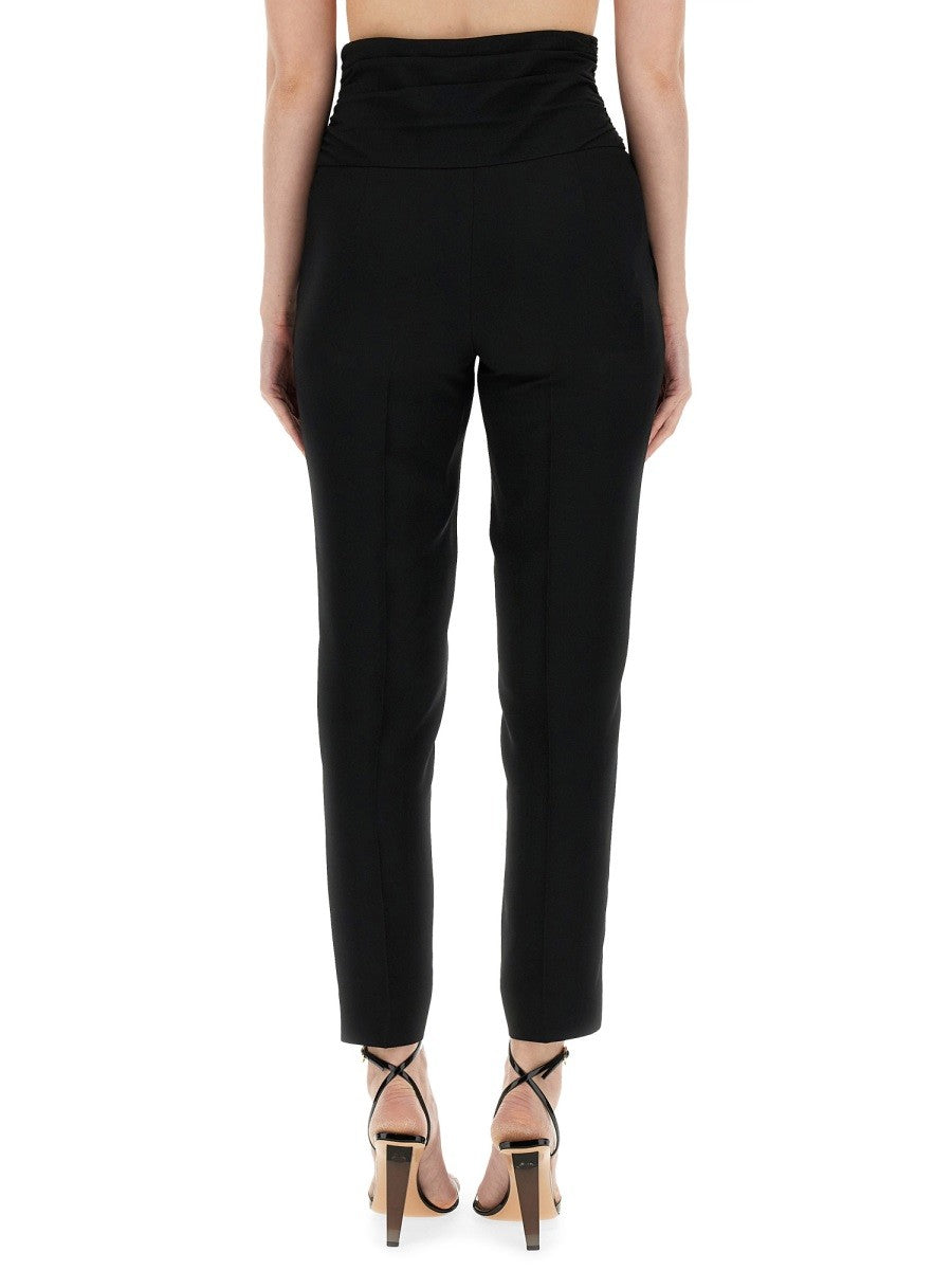 Moschino PANTS WITH HEART APPLICATION