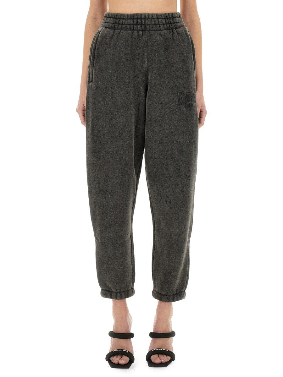 Alexander Wang PANTS WITH LOGO PRINT
