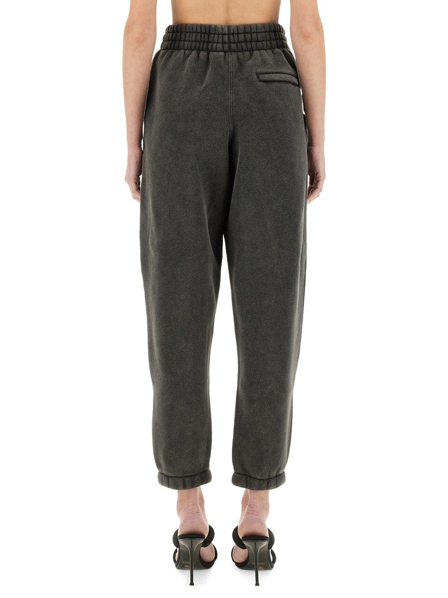 Alexander Wang PANTS WITH LOGO PRINT