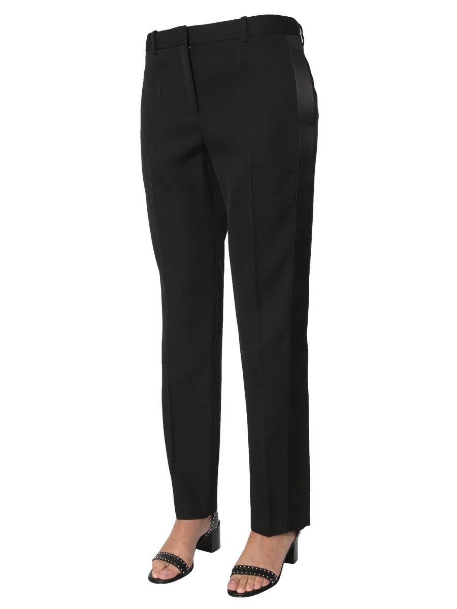 Givenchy SPODNIE Z LAMPASAMI