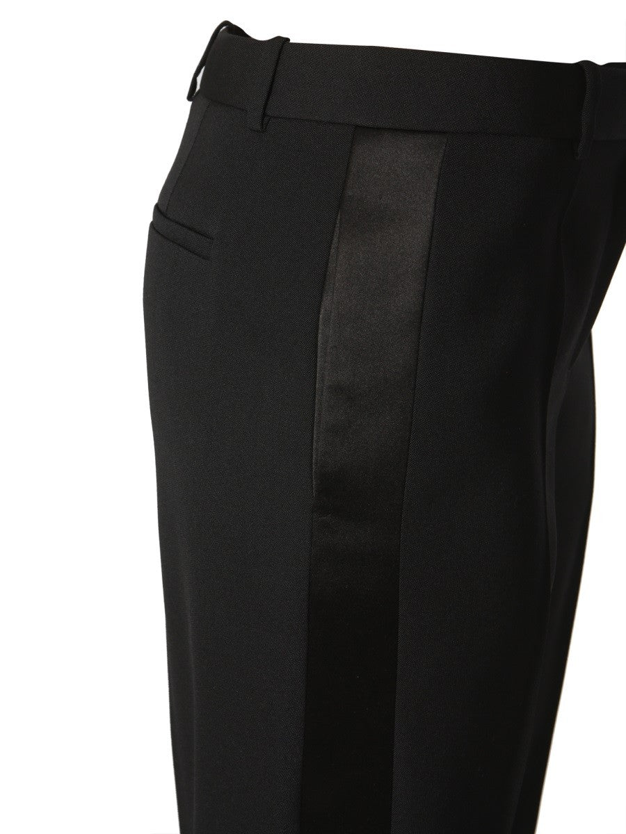 Givenchy SPODNIE Z LAMPASAMI