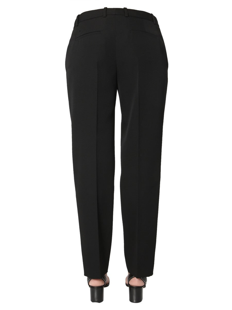 Givenchy SPODNIE Z LAMPASAMI